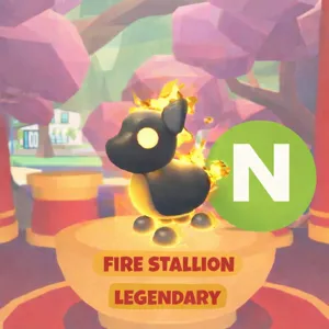 Fire Stallion Neon