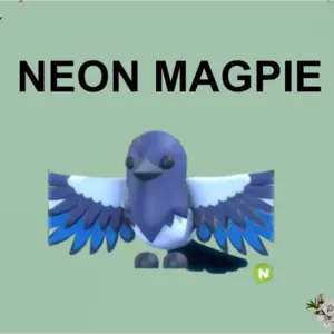 Magpie Neon - Adopt Me!