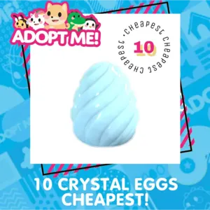 [10x] Crystal Eggs
