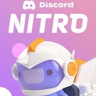 Discord Nitro 1 Month + 2 Boosts