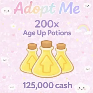 Age Up Potion & Cash