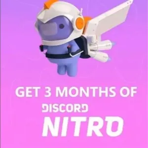 Discord Nitro 3 Months + 2 Boosts