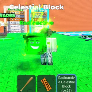 Celestial Block Emerald