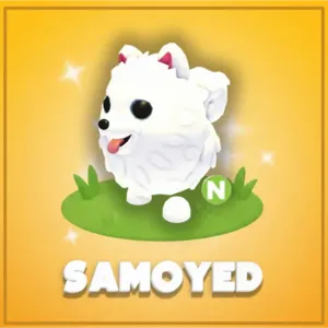 Neon Samoyed