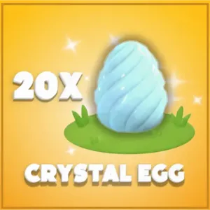[20x] Crystal Eggs
