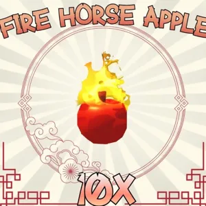 Fire Horse Apple 10x
