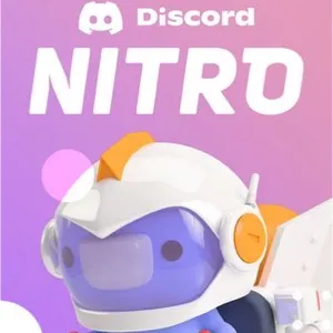Discord Nitro 3 Months + 2 Boosts