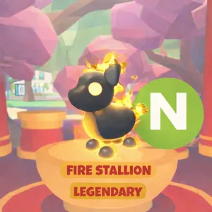 Fire Stallion Neon
