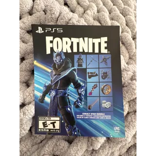 Fortnite Cobalt Star Bundle