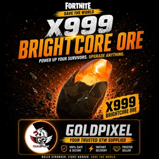 Brightcore Ore x999 | Save the World ingredients
