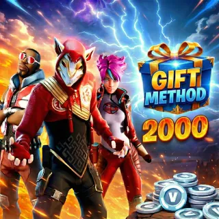 vbucks | 2000 vbucks | Gifting Service