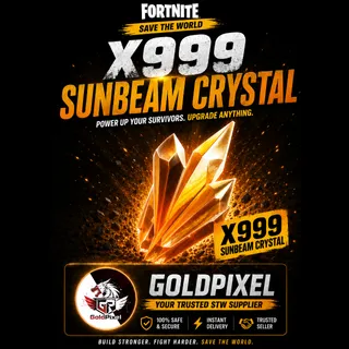 Sunbeam x999 | Save the World ingredients