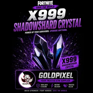 Shadowshard Crystal x999 | Save the World ingredients
