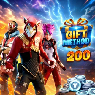 vbucks | 200 vbucks | Gifting Service