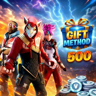 vbucks | 500 vbucks | Gifting Service