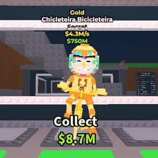 Chicleteira Bicicleteira
