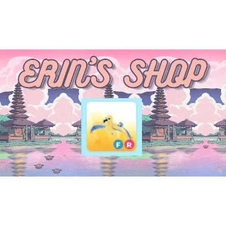 Full Grown FR Golden Albatross