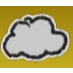 Bee Swarm Simulator Simple Cloud Sticker