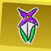 Bee Swarm Simulator 4 Point Purple Flower