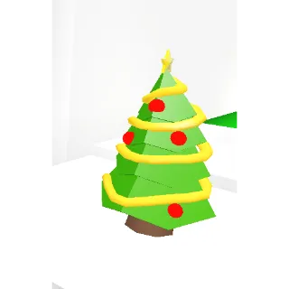 Adopt Me Christmas Tree Furniture Item (2018)