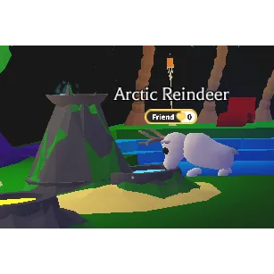 Adopt Me Fly Arctic Reindeer