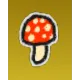 Bee Swarm Simulator Fly Agaric Mushroom Sticker