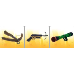Adopt Me Crossbow Grappling Hook + Ice Pick Grappling Hook + Plunger Grappling Hook