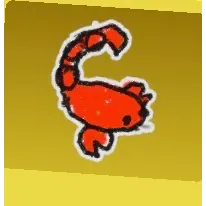 Bee Swarm Simulator Scorpion Sticker