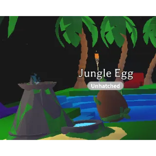 Adopt Me Jungle Egg