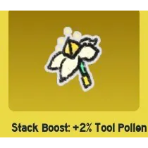 Bee Swarm Simulator Petal Wand Sticker