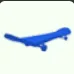 Adopt Me Blue Skateboard