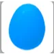 Adopt Me Blue Egg (untouched)