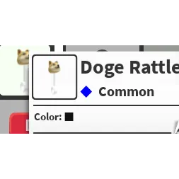 Adopt Me Doge Rattle