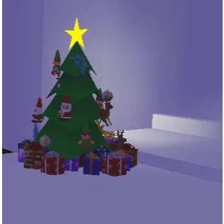 Adopt Me Christmas Tree Furniture Item (2019)
