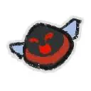 Bee Swarm Simulator Round Rascal Bee Sticker