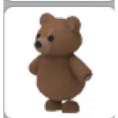 Adopt Me Brown Bear x4