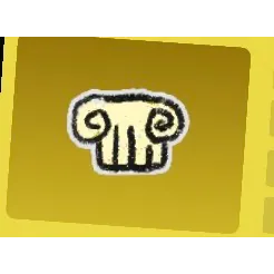 Bee Swarm Simulator Ionic Top Column Sticker