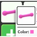 Adopt Me Rubber Bone Throw Toy