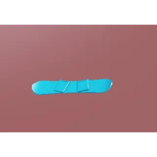 Adopt Me Blue Snowboard