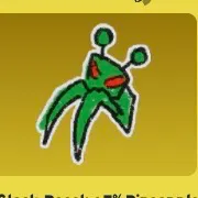 Bee Swarm Simulator Mantis Sticker