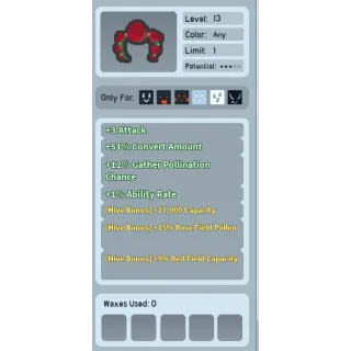 Bee Swarm Simulator Rose Headband