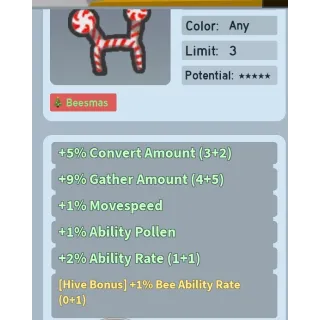 Bee Swarm Simulator Peppermint Antennas 1% Bar hive bonus