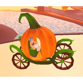 Adopt Me Pumpkin Carriage