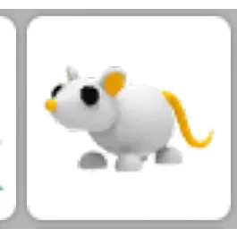 Adopt Me Golden Rat