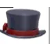 Adopt Me Top Hat Flying Disc