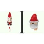 Adopt Me Santa Rattle + Santa Leash