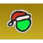 Bee Swarm Simulator Festive Pea Sticker