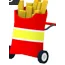 Adopt Me French Fries Stroller