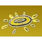 Bee Swarm Simulator Shining Halo Sticker