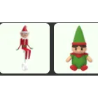 Adopt Me Elf Rattle + Elf Plush